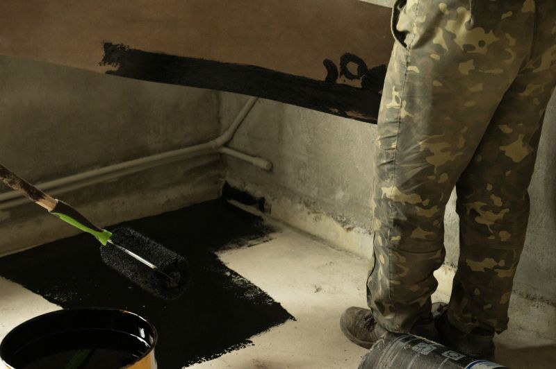 Waterproof Seal Application