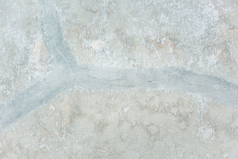 Basement Floor Crack Repair