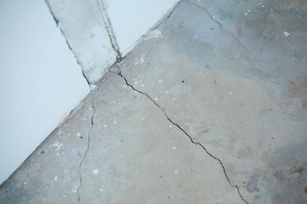Basement Floor Crack Treatment