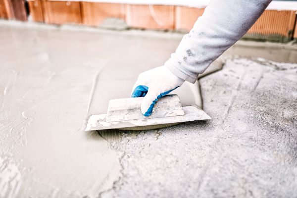 Basement Floor Crack Patching